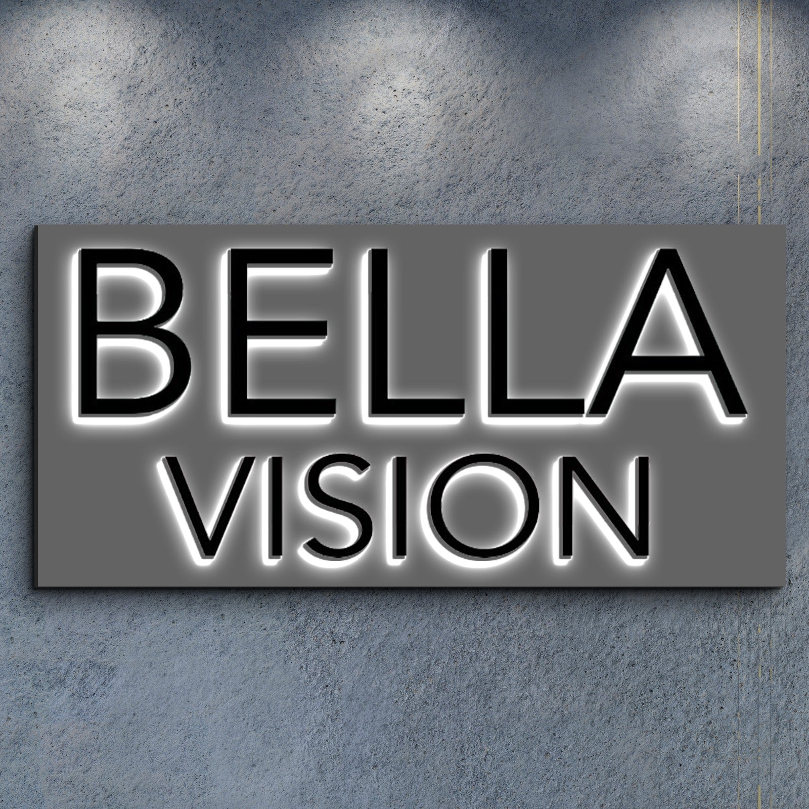 Custom Storefront Signs For Noelia Luna Nelson