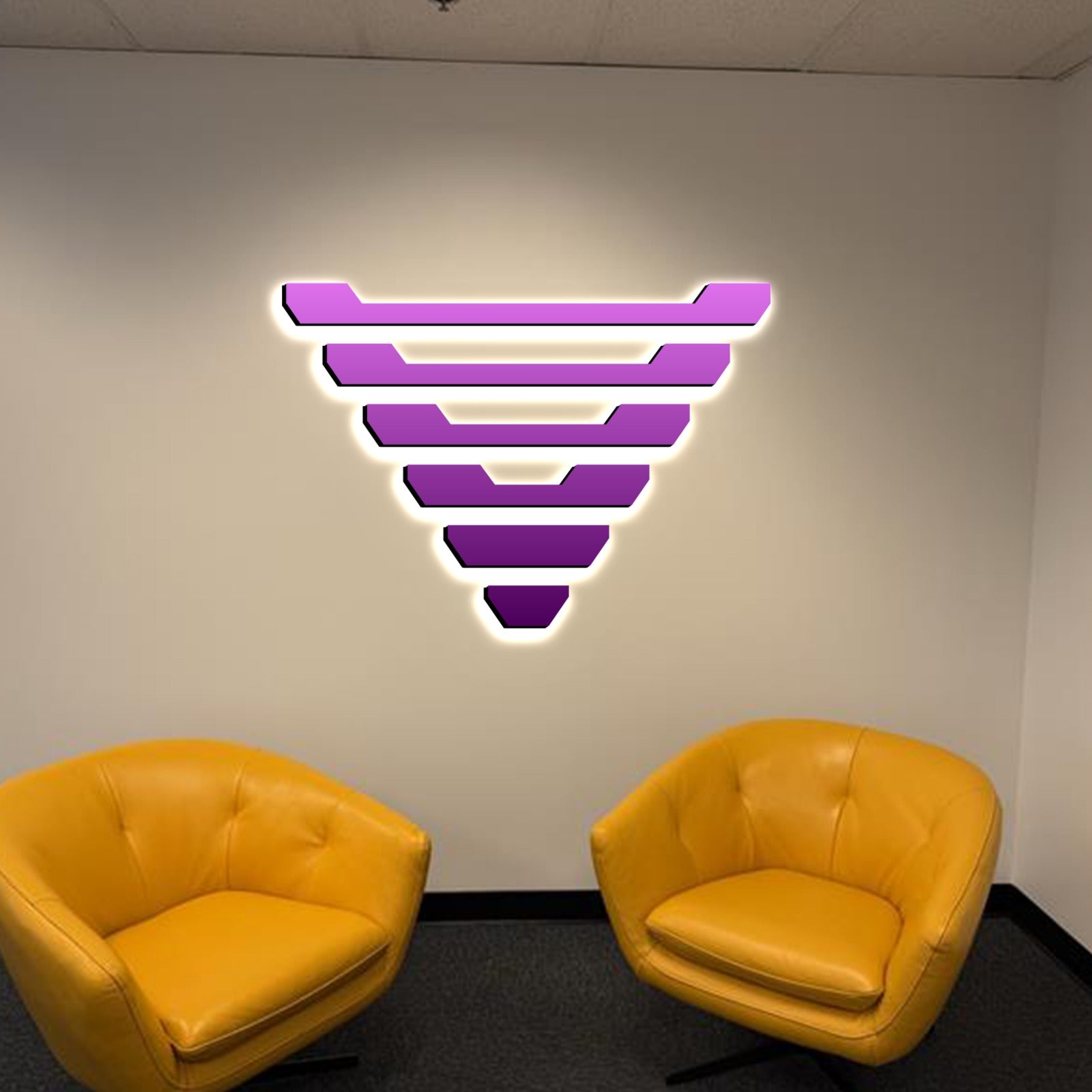 Custom 3D Metal Sign For  Vijaya Vardini