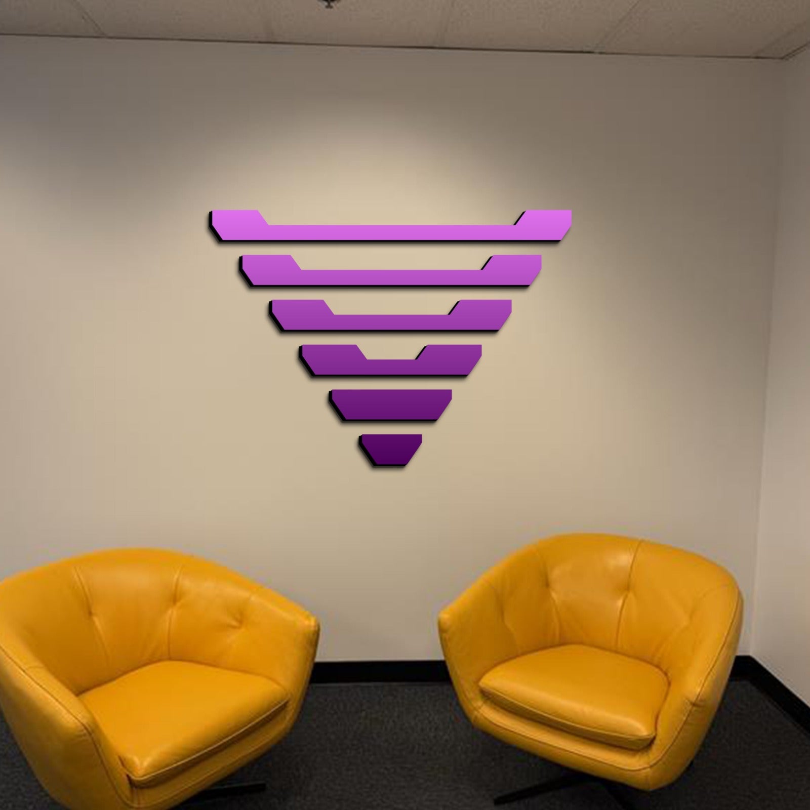 Custom 2D Office Sign For Vijaya Vardini
