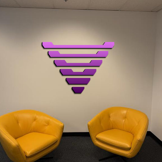 Custom 2D Office Sign For Vijaya Vardini