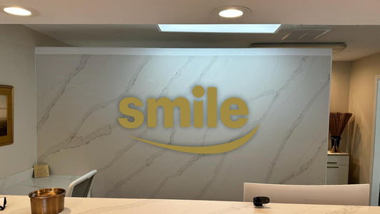Custom Business Sign For Low Country Dental Associates