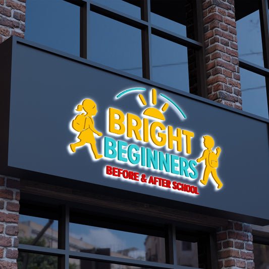 Custom Acrylic Backlit sign For Latrice Brown
