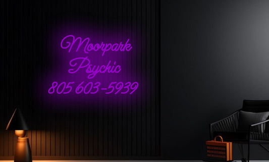 Custom LED Neon Sign for Ronald Merino - Nova Pro Signs
