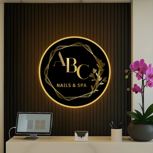Custom Acrylic Sign for Nhung Nguyen - Nova Pro Signs