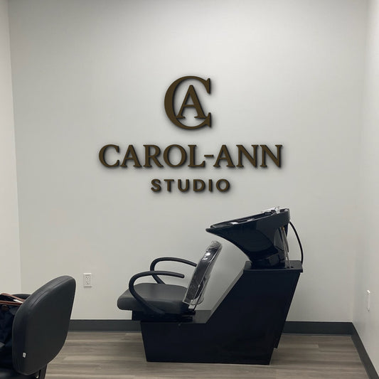 Custom Acrylic Office Sign For Carol Ann Adam - Nova Pro Signs