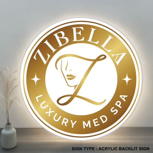 light box signs outdoor