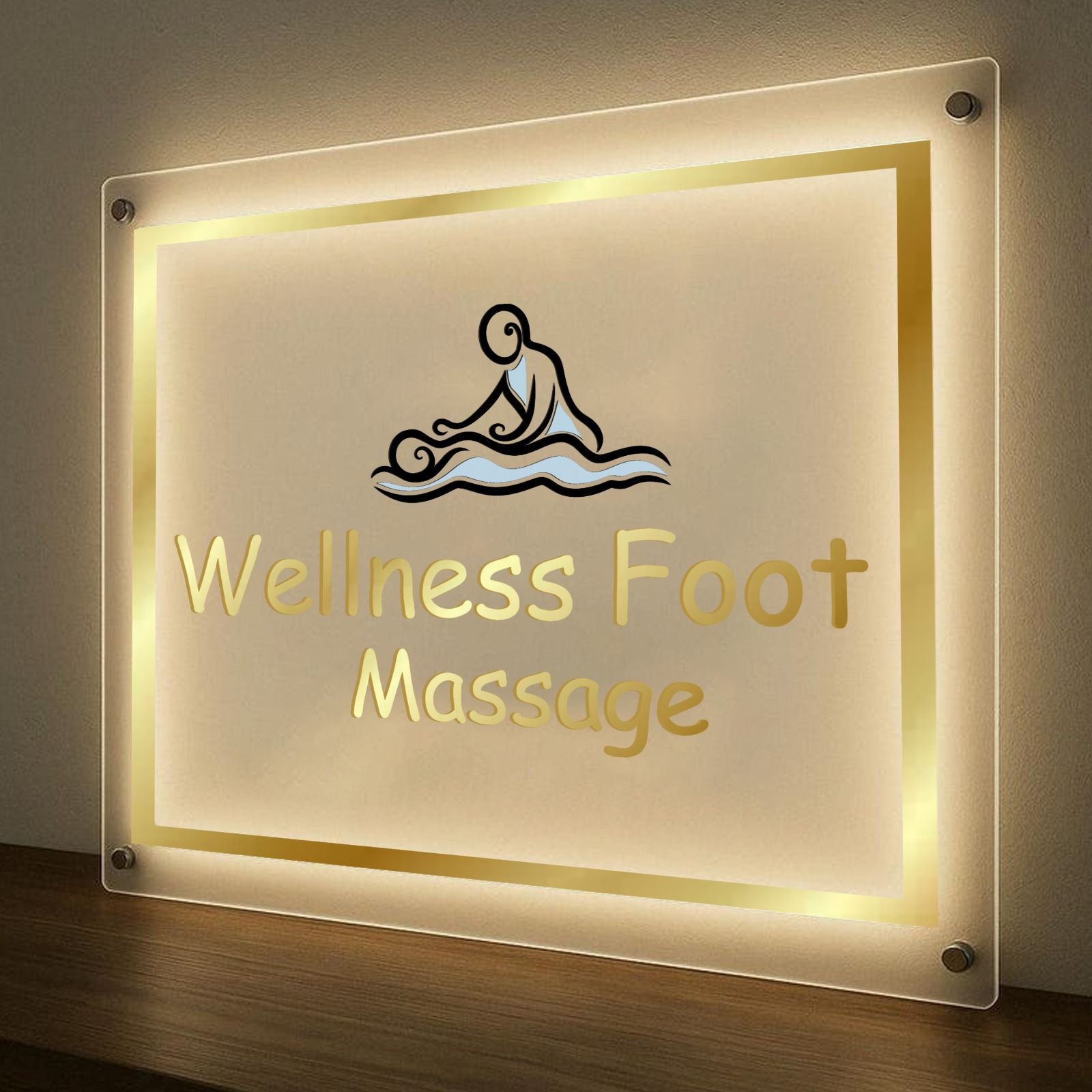 Custom Acrylic backlit Sign for Xin jin - Nova Pro Signs