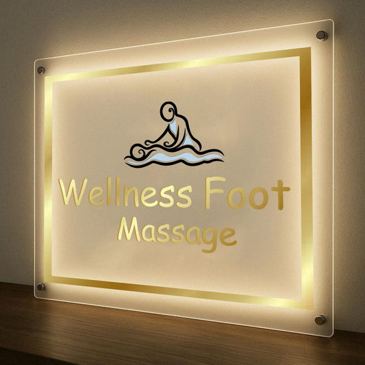 Custom Acrylic backlit Sign for Xin jin - Nova Pro Signs