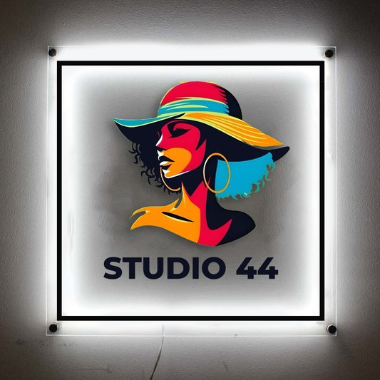 Custom Acrylic backlit Sign for Jyane