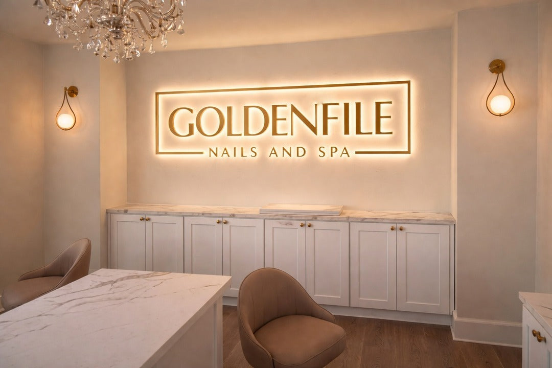 Custom Fabricated Backlit Channel Letter Sign for Jane Pantazis - Nova Pro Signs