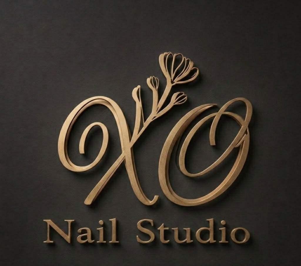 Custom Metal Sign (non-lit) for XO Nail Studio - Nova Pro Signs