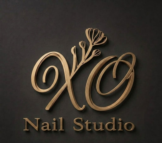 Custom Metal Sign (non-lit) for XO Nail Studio - Nova Pro Signs