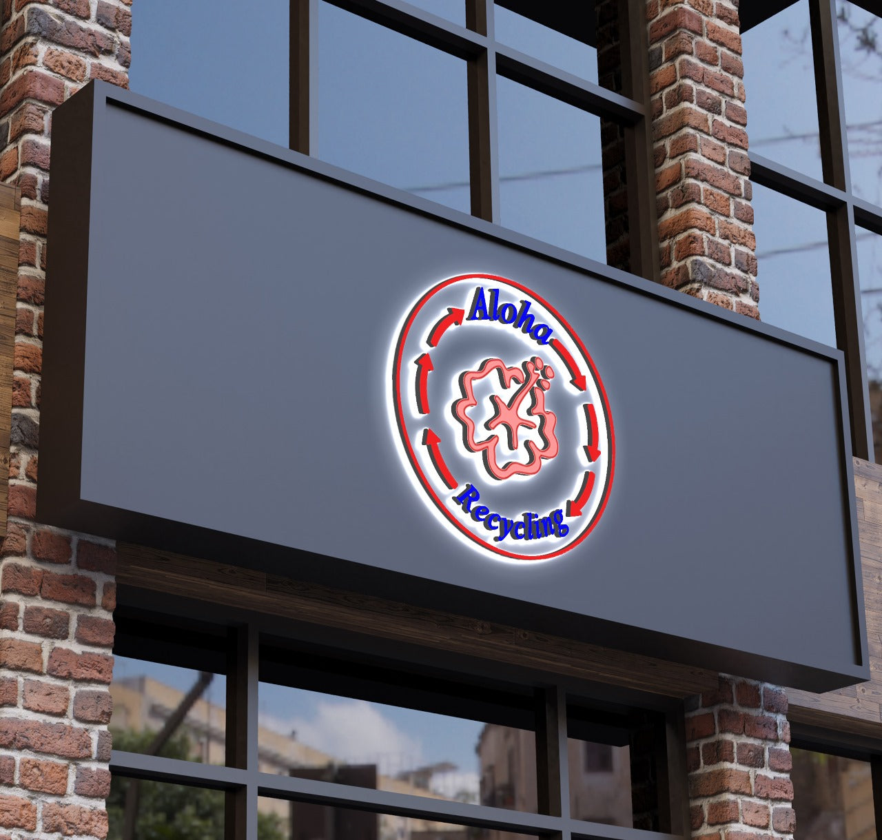 Custom Business Sign For Melody Ham