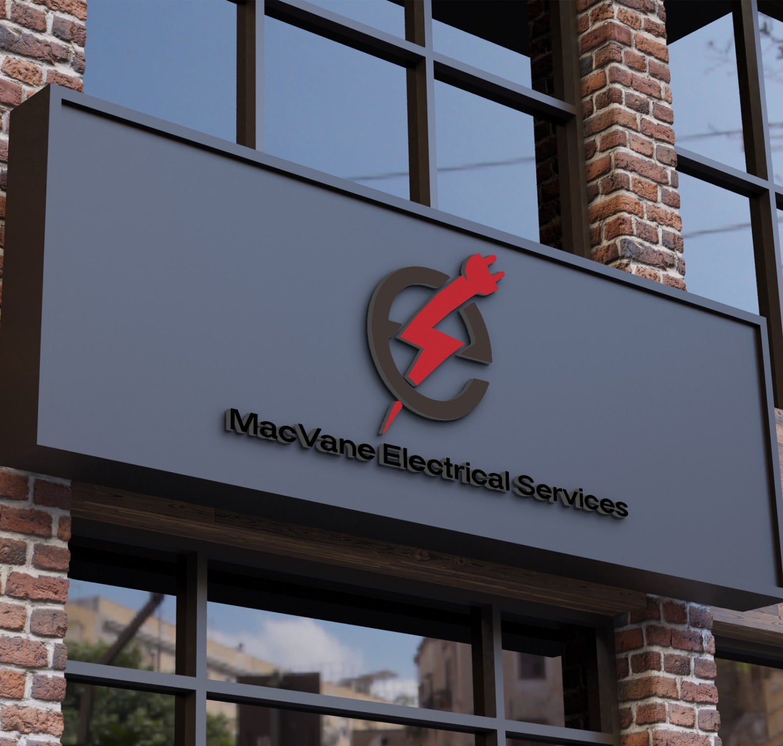 Custom Storefront Signs For Phil Macvane