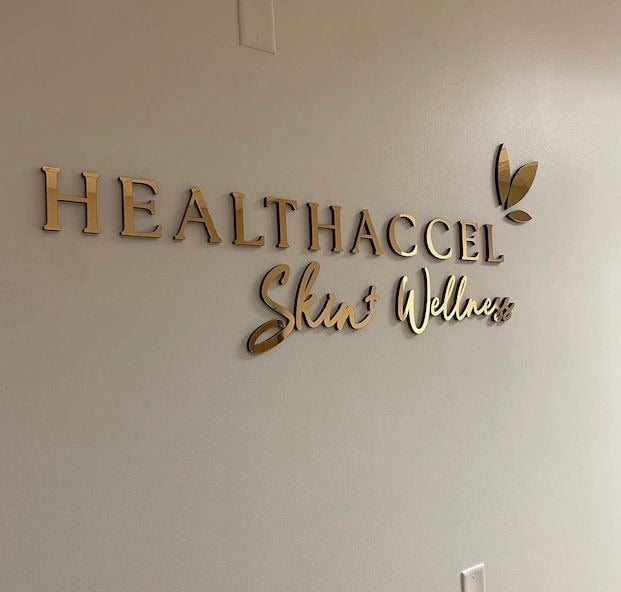 3D Acrylic Logo Wall Sign Standard Colours - Nova Pro Signs
