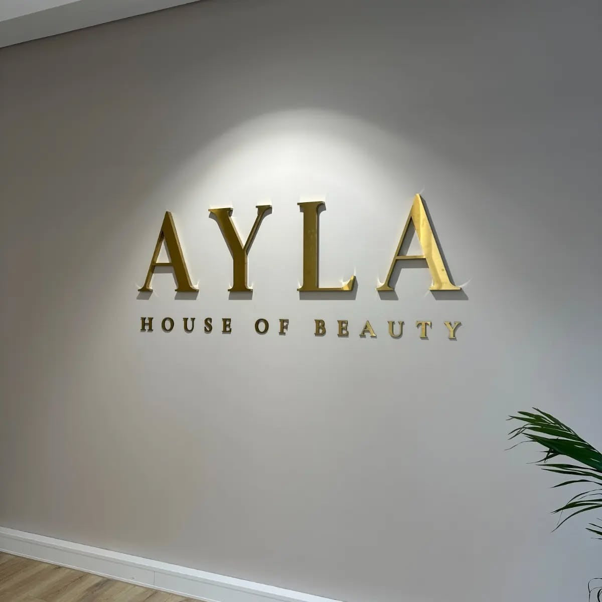 3D Acrylic Logo Wall Sign Standard Colours - Nova Pro Signs