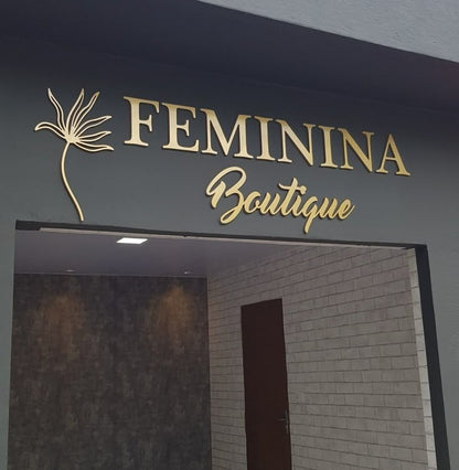 3D Acrylic Logo Wall Sign Standard Colours - Nova Pro Signs