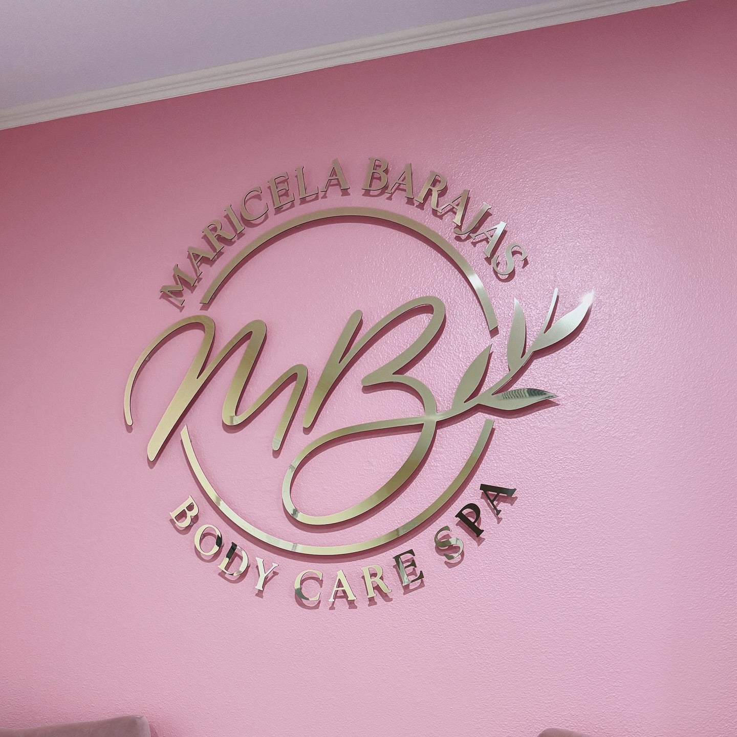 3D Acrylic Logo Wall Sign Standard Colours - Nova Pro Signs
