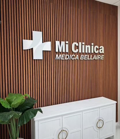 3D Acrylic Logo Wall Sign Standard Colours - Nova Pro Signs
