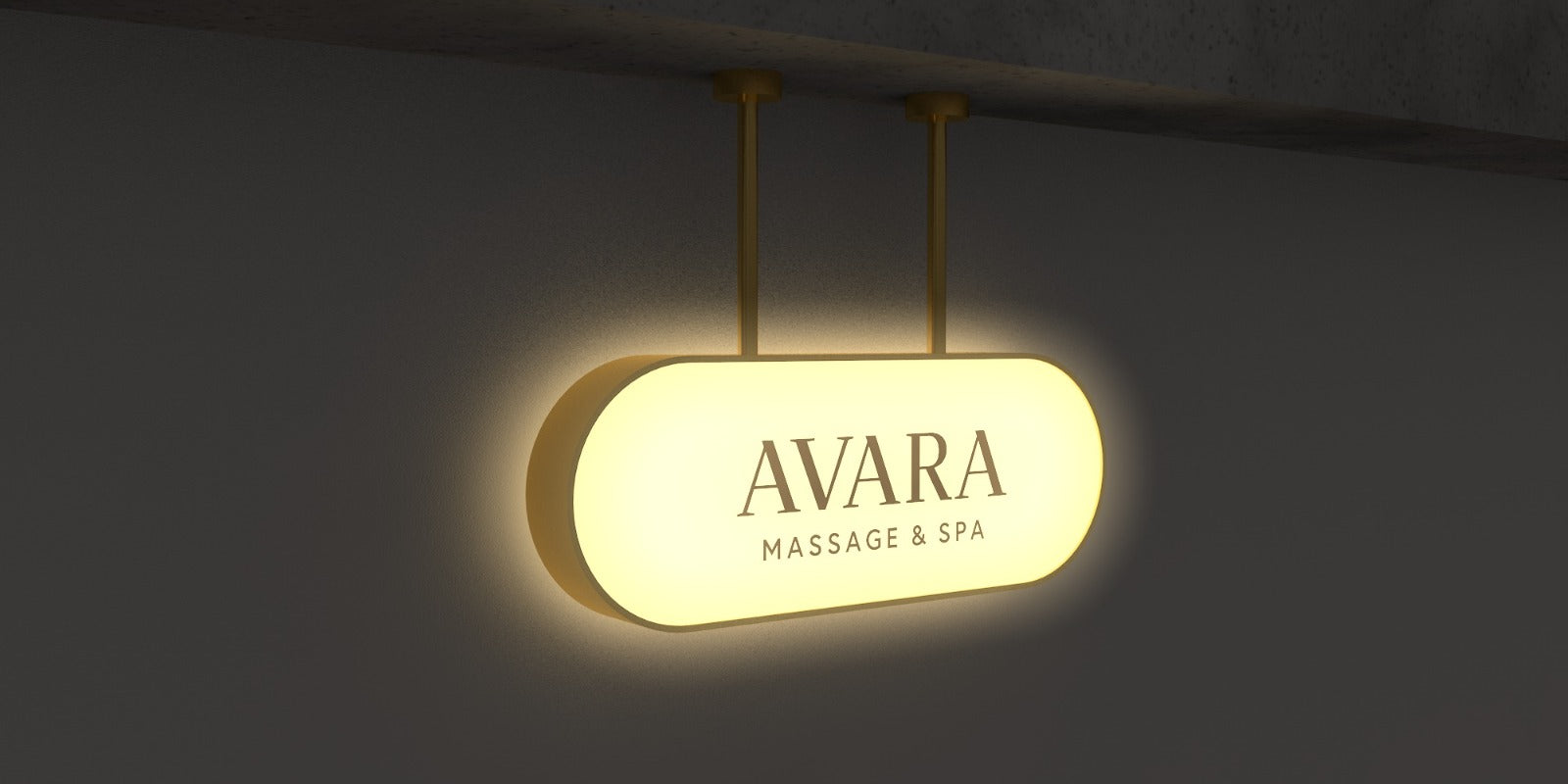 Custom 3D Metal Backlit Sign and Light box for Mark Saxman - Nova Pro Signs