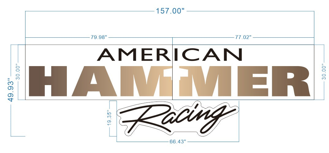 Custom 3D Metal Backlit with backboard and Flex Neon Sign For Ted Leitter 50% Remaining