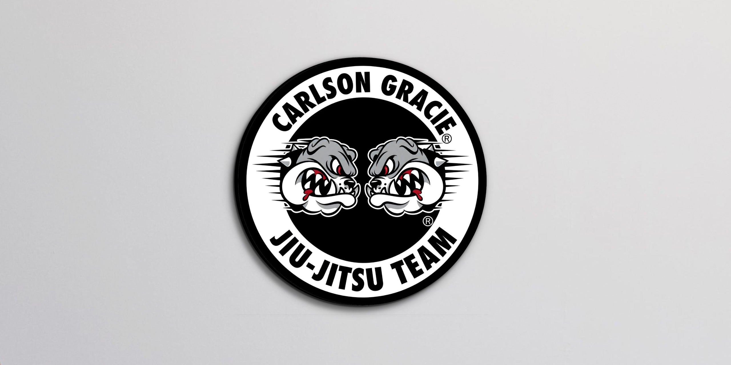Custom Signage (Stainless Steel, Painted Acrylic) for Carlson Gracie - Nova Pro Signs
