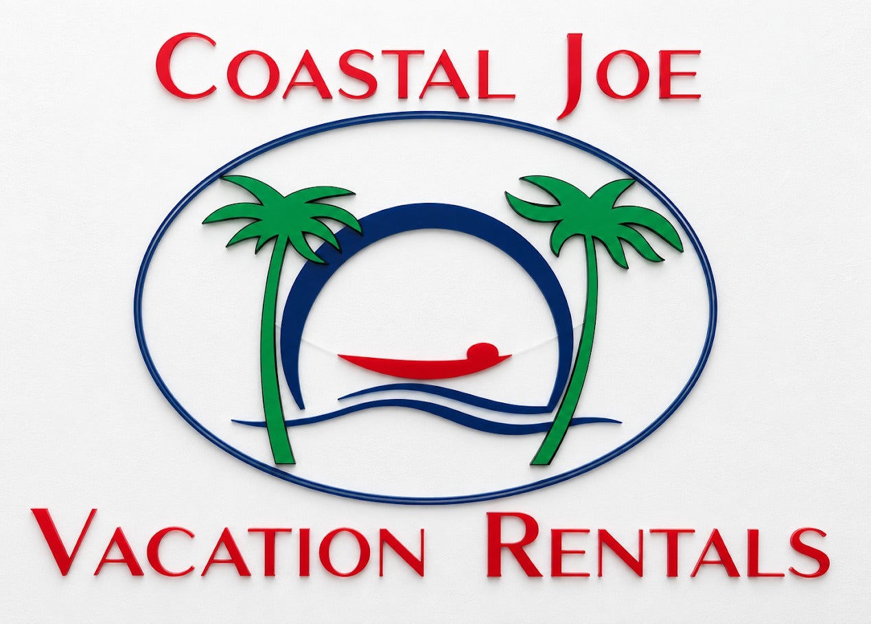 Custom Acrylic 10MM Solid Sign for Kristy Graves (Coastal Joe)