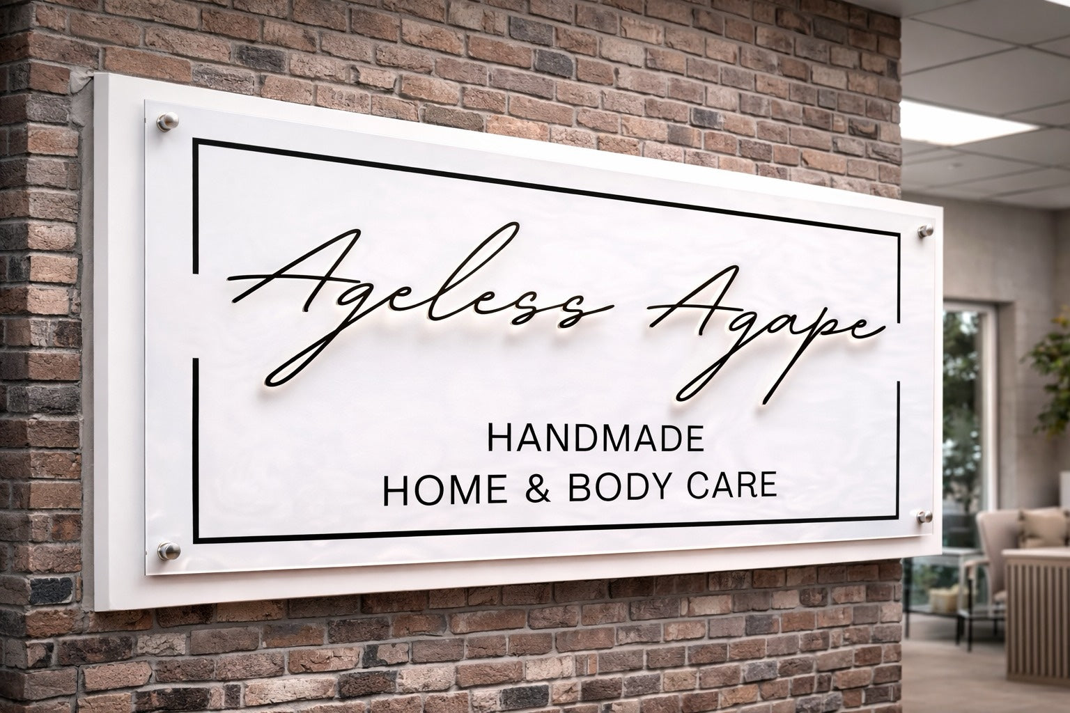 Custom Acrylic Signages for Nicole Cronen - Nova Pro Signs