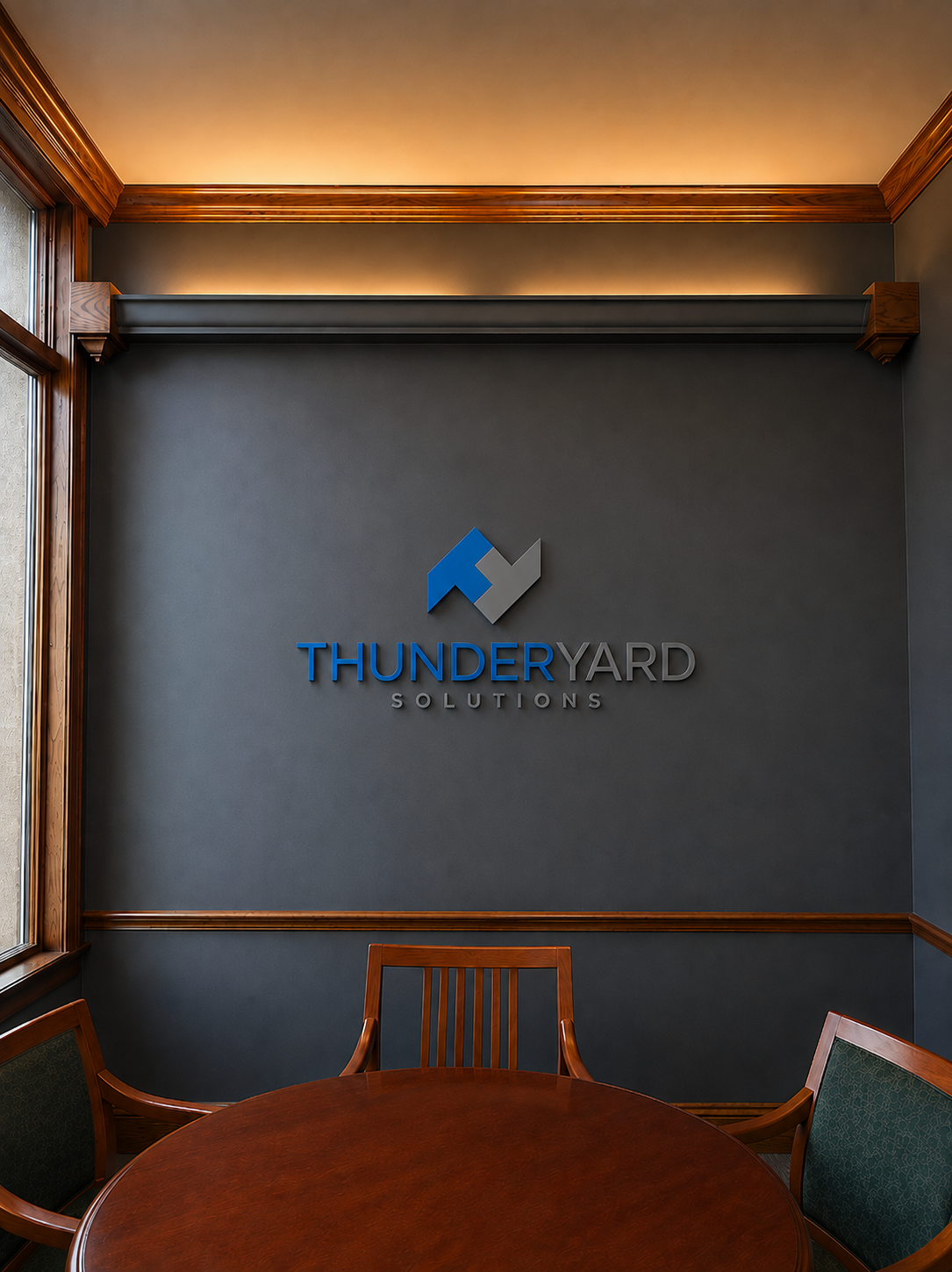 Custom Acrylic Office Sign for Jennifer Van Der Oord