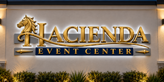 3D Metal Backlit Sign with raceway and Acrylic Panel Sign for Chuck CORBIT with 50% Payment Plan