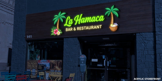 Custom Frontlit channel letter with Trim Cap for Keichay Feliciano - Nova Pro Signs