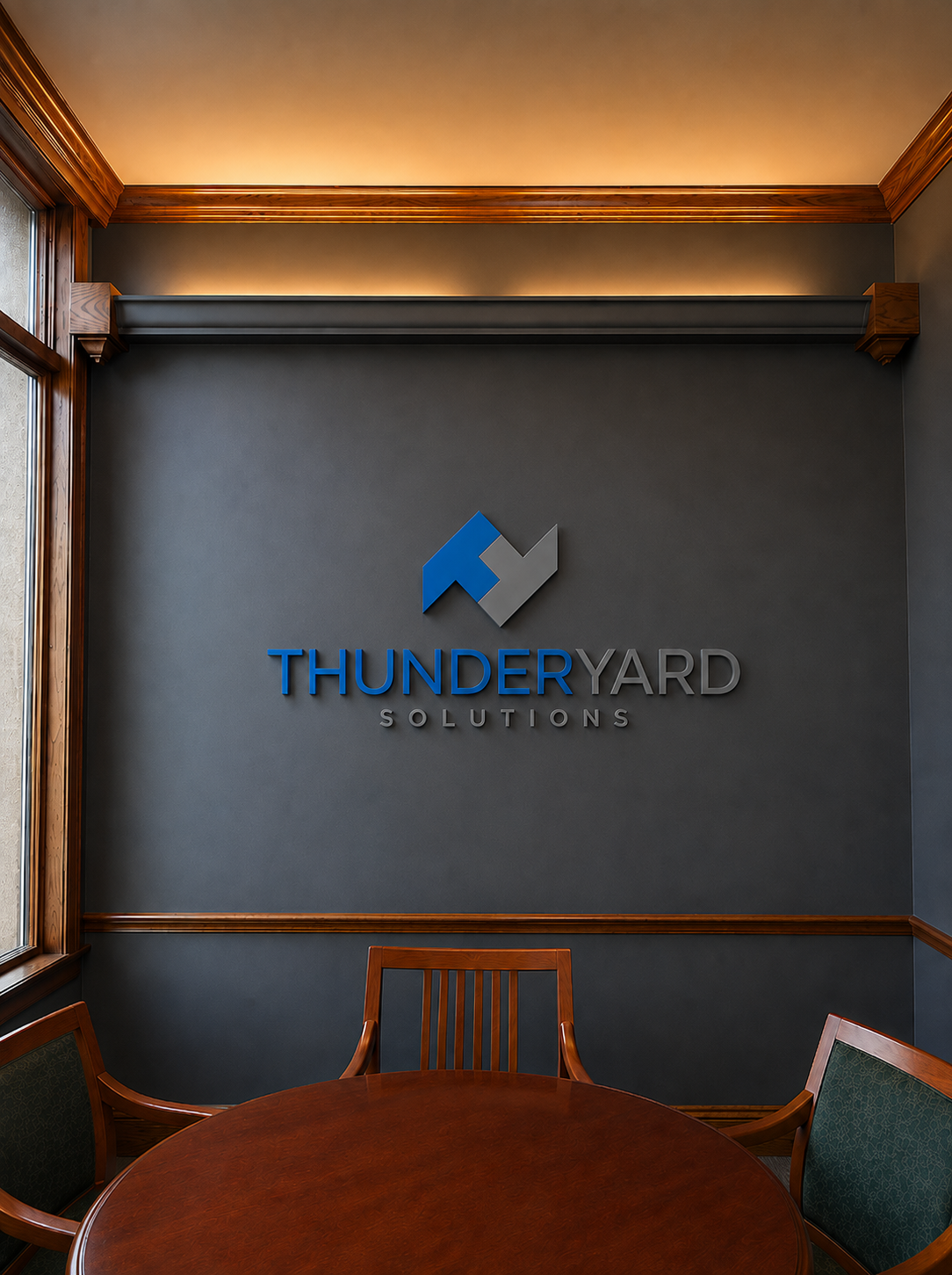 Custom Acrylic Office Sign for Jennifer Van Der Oord