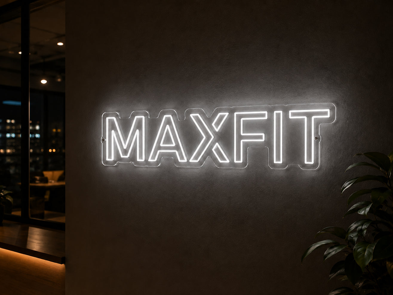 Custom Led Neon Sign for Max Sandquist