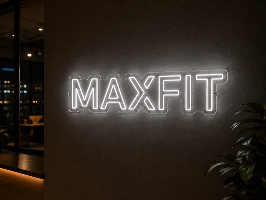 Custom Led Neon Sign for Max Sandquist