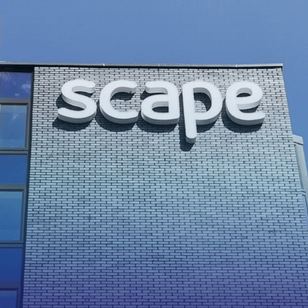 Nova Pro channel letters on a storefront