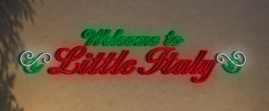 Custom Led Neon Sign with RGB for Eventech Pros Inc