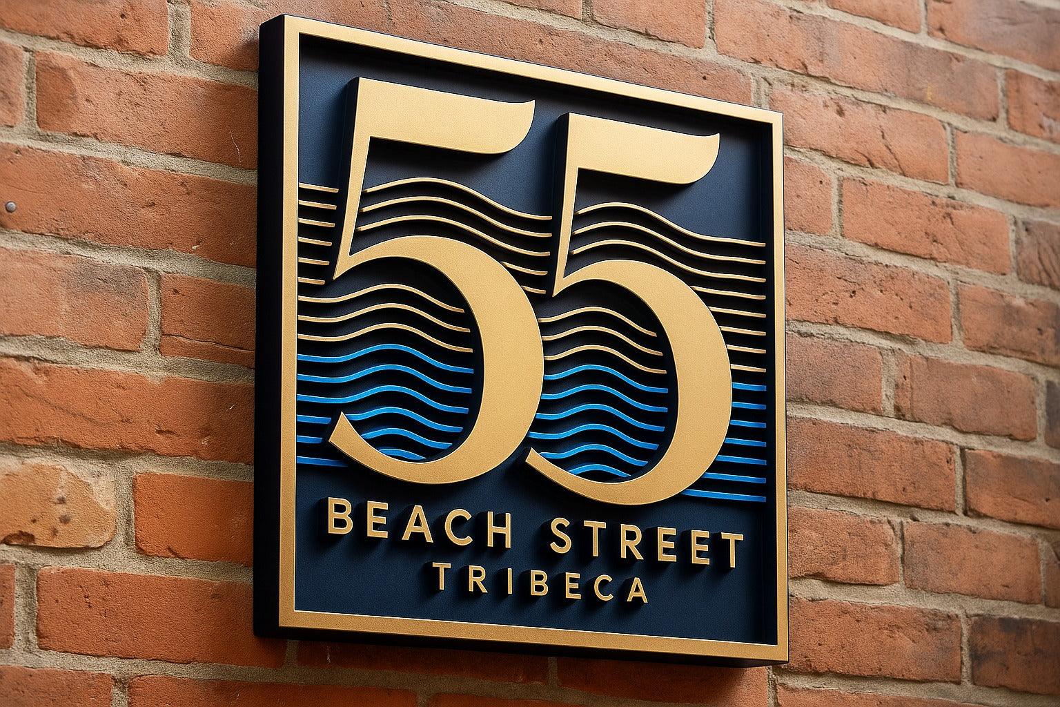 Custom Blade Sign for Sejal Getchell