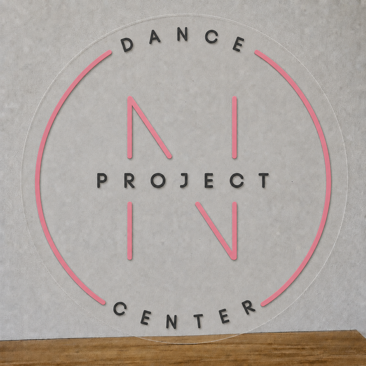 Custom Acrylic sign - UV printed for Nate Nagel