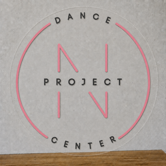 Custom Acrylic sign - UV printed for Nate Nagel