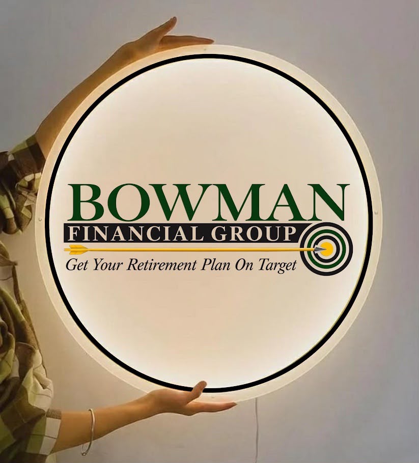 Custom Acrylic Backlit sign with raised letters for Mike Bowman