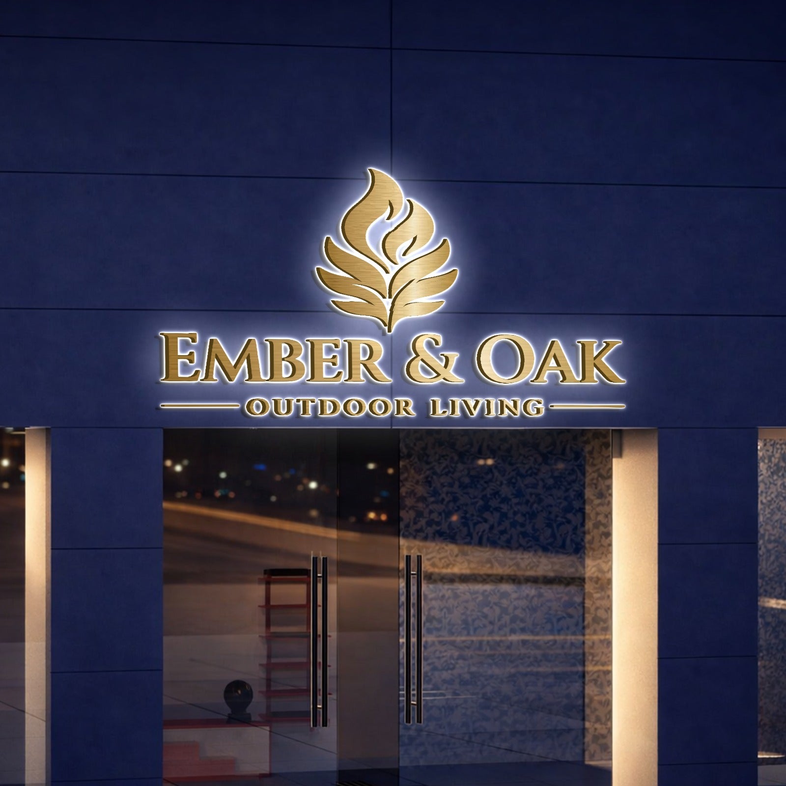 Custom 3D Metal Backlit Sign for Taylor South - Nova Pro Signs