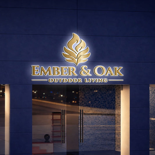 Custom 3D Metal Backlit Sign for Taylor South - Nova Pro Signs