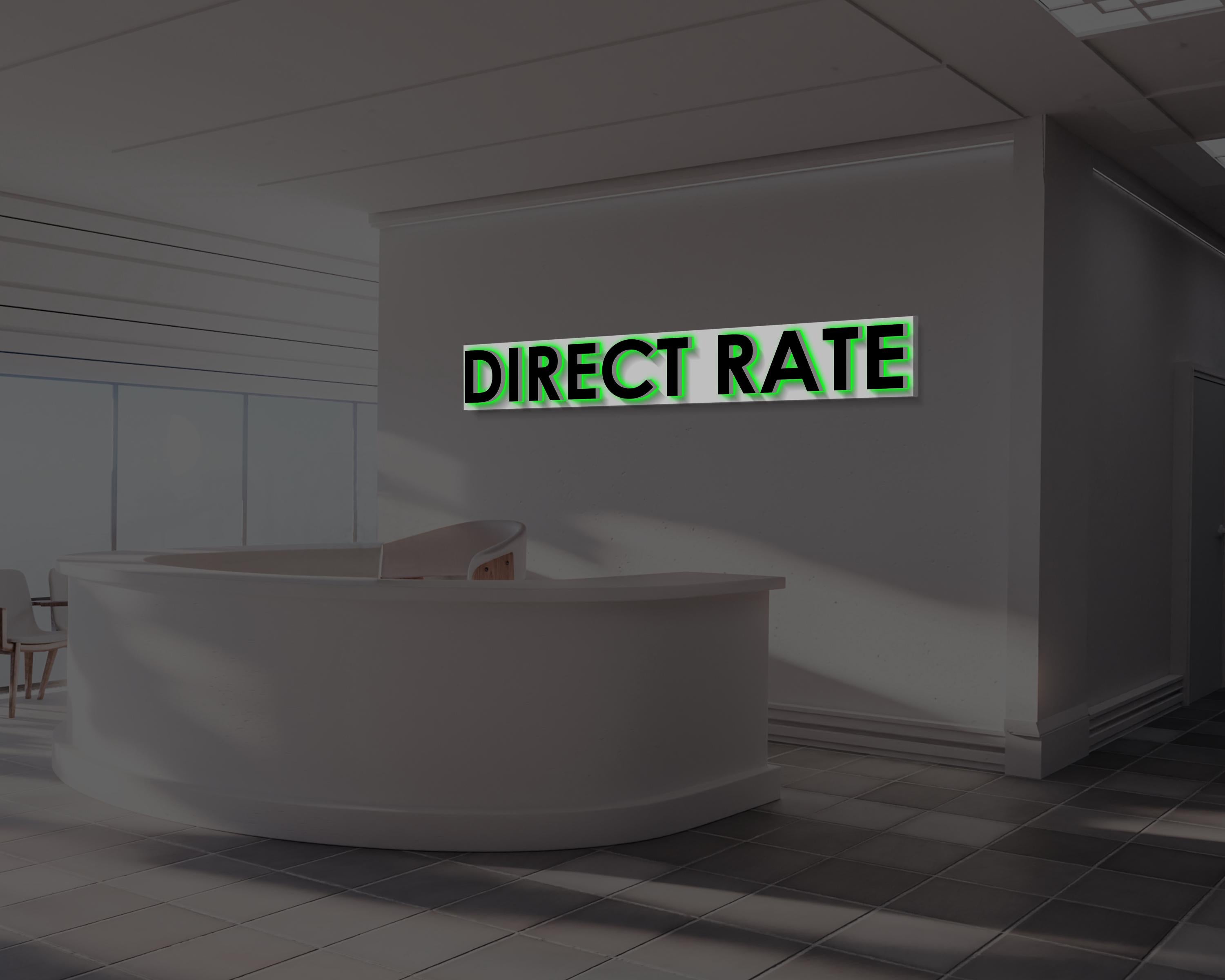 Custom Business Sign For Eric