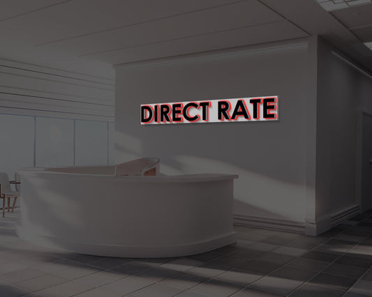 Custom Business Sign For Eric