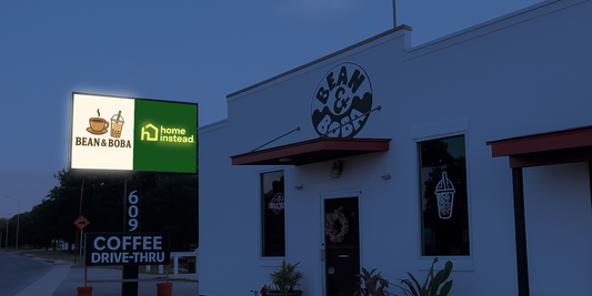 Custom Lightbox Sign for Eliezer Arroyo