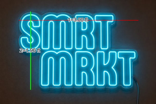 Custom Led Neon Sign for Eric McCully
