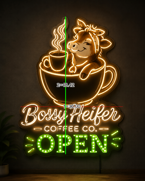 Custom Led Neon Sign for Sam Beiler