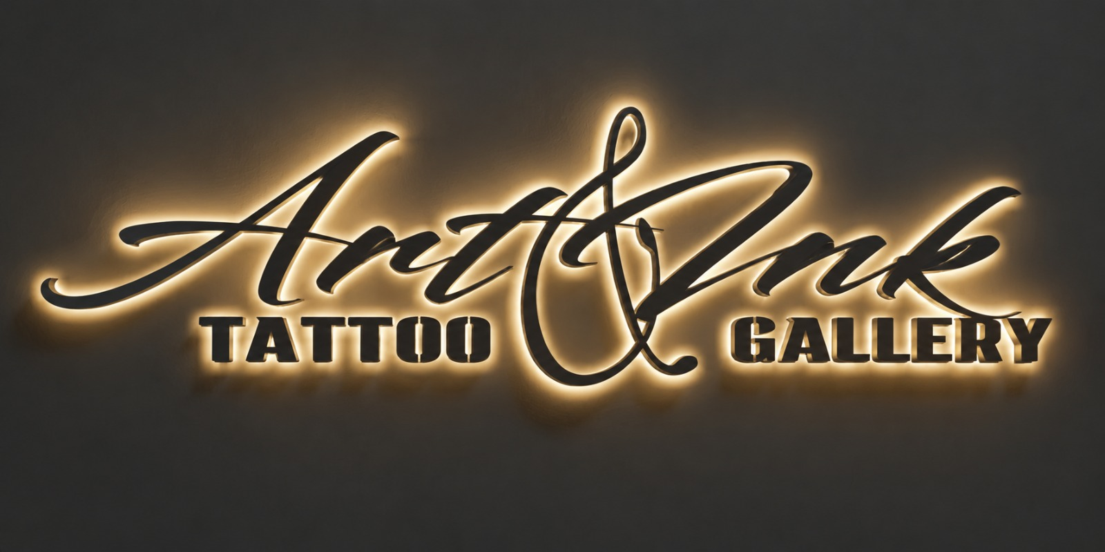 Custom  Metal Backlit with RGB  for Shahki Bey - Nova Pro Signs