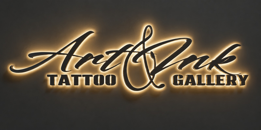 Custom  Metal Backlit with RGB  for Shahki Bey - Nova Pro Signs