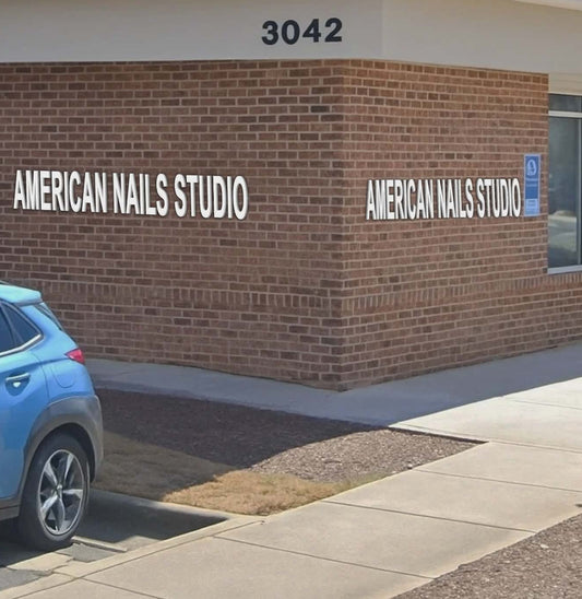 Custom 3D Metal Sign for Ut Linh